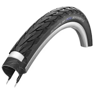 Comparateur de prix : Pneu Schwalbe Delta Cruiser Plus 26x1 3/8 PunctureGuard TwinSkin crème