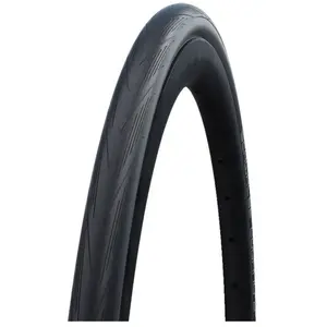 Schwalbe pneu extérieur Lugano II wire 28 x 1.00 (25-622) noir/rouge pas cher