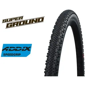 Schwalbe Pneu Gravel 28x2.00 G-One Bite Addix Superground TLE Tubeless Off-Road pas cher