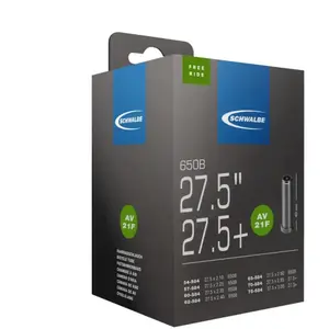 Comparateur de prix : Chambre à air Schwalbe Freeride -27,5"+ 54-584 à 75-584 Schrader 40 mm