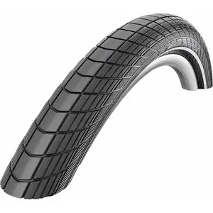 Pneu vélo ville enfant SCHWALBE Big Apple Performance noir 18 pouces pas cher