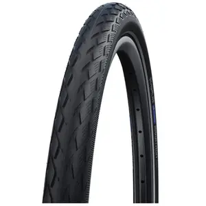 Comparateur de prix : Schwalbe Pneu VTT 27.5x1.65 Marathon HS420 Rigide Noir Reflex avec GreenGuard E-Bike