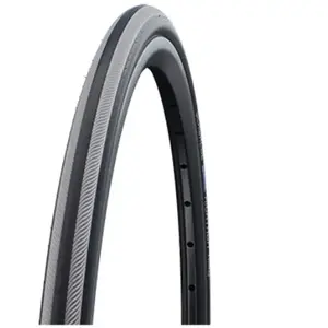 Schwalbe Pneu 26x1.00 Rightrun HS387 Rigide Noir-Gris pour Fauteuil Roulant pas cher