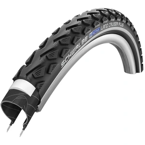 Pneu vélo City Schwalbe Land Cruiser Plus 700x47 TR noir pas cher