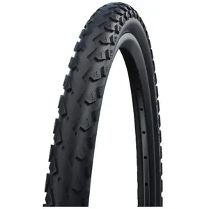 Comparateur de prix : Pneu Vélo Loisir SCHWALBE LAND CRUISER Noir 26x1.75 HS307