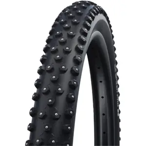 Comparateur de prix : Schwalbe ice spiker pro hs379 dh 27 5      mtb tyre noir 27 5       2 25