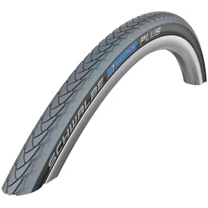 Schwalbe pneu exterieur marathon plus 24 x 1 3 8 gris pas cher