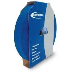 Comparateur de prix : Fond de Jante Tissu Autocollant Schwalbe Bleu 50 m x 15 mm 295006