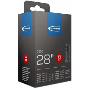 Chambres à air valve Presta Schwalbe 28x1 1/8-1,75 (x50) TUVendu paramazon