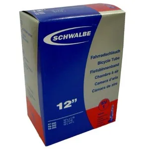 Comparateur de prix : Schwalbe Schwalbe 1 Chambre À Air 12 1/2 X 2 1/4 1,75 (47-203 À 62-203)