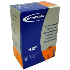 Comparateur de prix : Chambre à air valve Dunlop Schwalbe 12 1/2x2 1/4 Noir 32 mm 318572