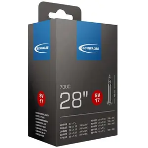 Comparateur de prix : Chambre à air Schwalbe - 700x28-45 B+C 28-622 à 40-635 Presta 40 mm