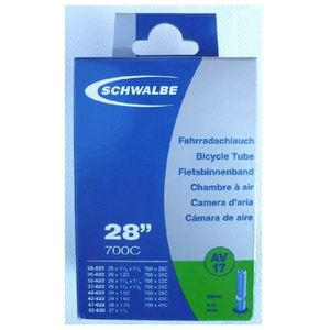 Comparateur de prix : Chambre à air Schwalbe - 700x28-45 B+C 28-622 à 40-635 Schrader 40 mm