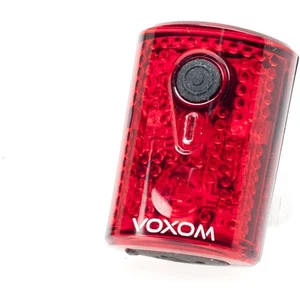 Voxom Feu arrière Lh3 Noir avec câble de Charge USB - Taille Unique pas cher