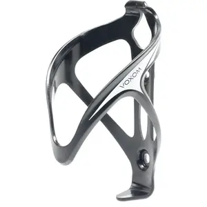 Porte-bidon Voxom FH5 Noir avec Logo Blanc - Léger et Résistant, 28g pas cher