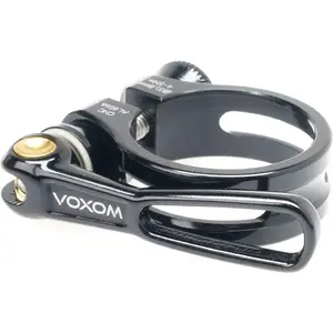 Collier de selle VOXOM SAK1 31,8 mm en aluminium avec levier CNC ultra...