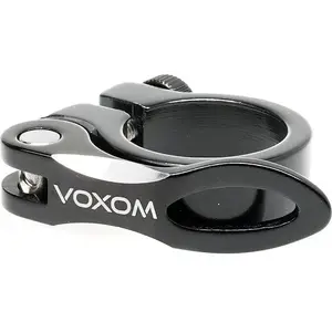 Collier de selle Voxom SAK2 avec levier rapide 31,8 mm en aluminium
