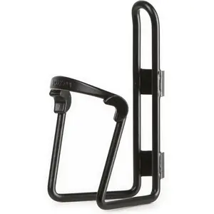 Support de bouteille Voxom FH1 en aluminium noir brillant - Résistant et léger pas cher