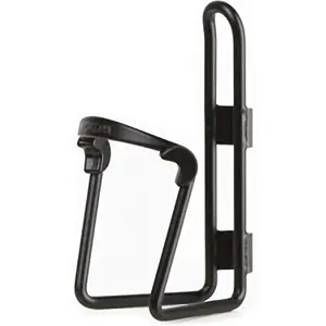 Porte-bidon Voxom FH1 en Aluminium Noir Mat - Résistant et Léger, 55g