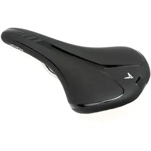 Comparateur de prix : Selle de Tourisme Voxom SA3 Noire 277x158 mm, 292g, CrMo - Confort et Performance