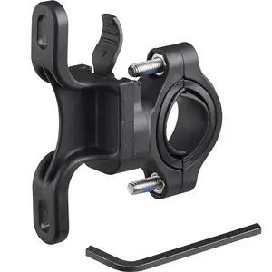 Voxom Adaptateur Support QR pour Porte Bouteille FH14 - Compatible avec Guidons 22,2-35 mm, Plastique Résistant, 20g, Noir pas cher