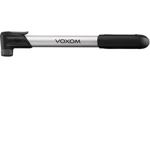 Voxom Mini-pompe PU19 en Aluminium: Compacte, Haute Pression 8,3 bar, Argent pas cher