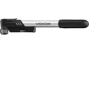 Voxom Mini-pompe PU13 compacte en aluminium avec valve intelligente et manomètre, 8,3 bar/120 psi pas cher