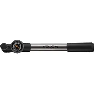 Voxom Mini-pompe PU14 en Aluminium Compacte Haute Pression 8,3 Bar Argent pas cher