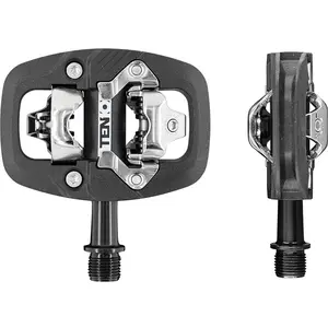 Comparateur de prix : Voxom Pédales MTB SPD PE30 pour XC, Gravel et Bikepacking - Axe CrMo, Noir