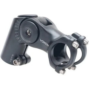 Comparateur de prix : Attache de guidon Voxom VB3 120mm, compatible 31,8 mm et 25,4 mm, noir