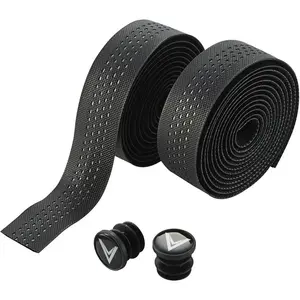 Comparateur de prix : Ruban de guidon en silicone noir antidérapant 200x3 cm Voxom GB7 - Ultra léger et résistant