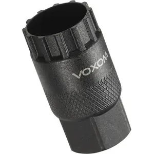Voxom Extracteur de Roue Libre Wkl23 Noir pour Cassettes Shimano HG 718000065 Outils Unisexe, Taille Unique pas cher