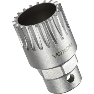 Outil pour cartouches Voxom WKL26 - Compatible Shimano, ISIS, Truvativ, FSA pas cher