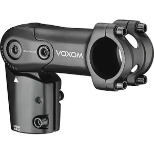 Comparateur de prix : Attache de Guidon Réglable Voxom VB4 90 mm en Aluminium, Noir Mat