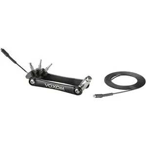Comparateur de prix : Voxom Wkl28 Kit de Montage pour câble Interne 4550 Outils Noir M