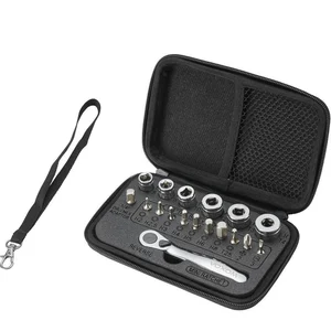 Kit Mini Clé à Cliquet Voxom WK2 pour Entretien Vélo - Compact et Portable pas cher