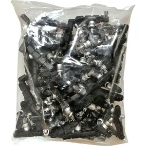 Plaquettes de frein Voxom BRS4 pour VTT 70mm - Compatibles avec freins VVendu paramazon