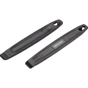 Voxom Leviers de Pneus Extra Longs WK-L35 avec Crochets, Couleur Noire pas cher