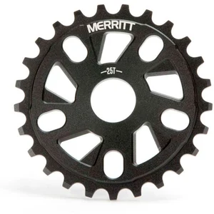 Pignon Merritt Team 25T Noir en Aluminium CNC 6061 - Léger et RésistantVendu parskatepro