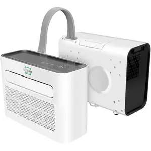 Comparateur de prix : REMKO Climatiseur mobile split idéal pour caravanes et campings SKC 150