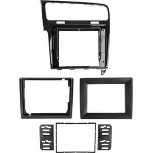 ACV Kit Panneau 2 Din 10 Avec Compartiment De Rangement Pour Vw Golf 7 201... pas cher