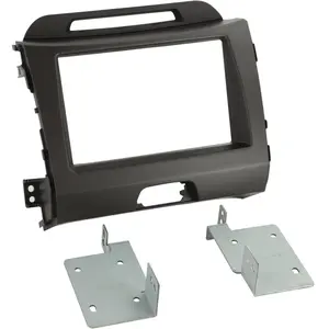 Comparateur de prix : Panneau 2-Din Kia Sportage Iii 2010-2016 - Couleur: Gris Foncé Kia Acv...