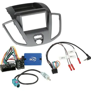 Kit 2-Din Ford Transit 2014-2019 Avec Compartiment Ford Acv 621114321Vendu parwinparts