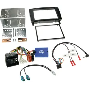 Comparateur de prix : Kit 2-Din Mercedes Benz Classe Clk (209) 2004 - 2010 Acv 621190231