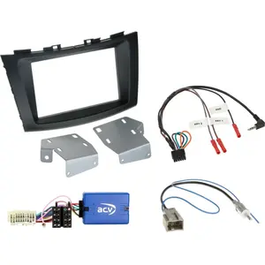 Kit 2 Din Suzuki Swift 2010 - 2017 Suzuki Acv 621292031 pas cher