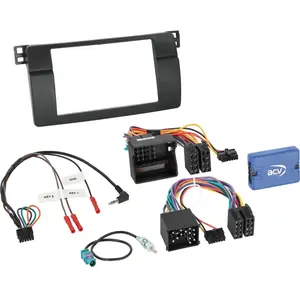 Kit 2 Din Bmw Série 3 (E46) Fixation Centrale Bmw Acv 621023161 pas cher