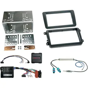 Comparateur de prix : Kit 2 Din Pour Seat Alhambra/Vw Amarok/Coccinelle/Caddy/Sharan/T6 Seat...