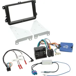 Kit 2-Din Volkswagen - Seat - Skoda Noir Seat; Skoda; Vw, Volkswagen A...Vendu parwinparts
