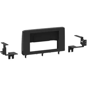 Panneau 2 Din Pour Honda Civic 10/2022 - 2025 Couleur : Noir Honda Acv...
