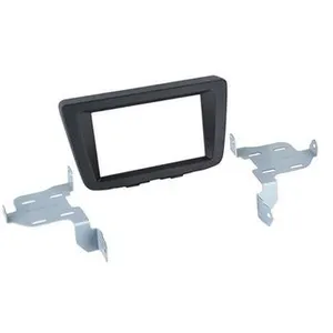 ACV Adaptateur de façade 2-din pour suzuki baleno 04/2016-> noir nc pas cher